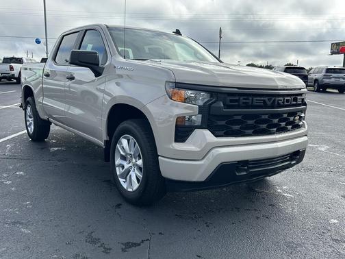 2026 Chevrolet Silverado 1500 Custom