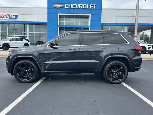 2015 Jeep Grand Cherokee Altitude