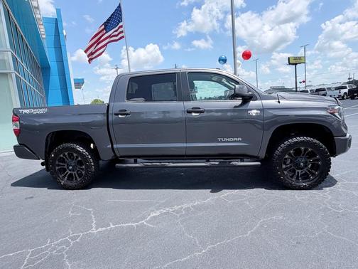 Magnetic Gray Metallic 2019 Toyota Tundra SR5