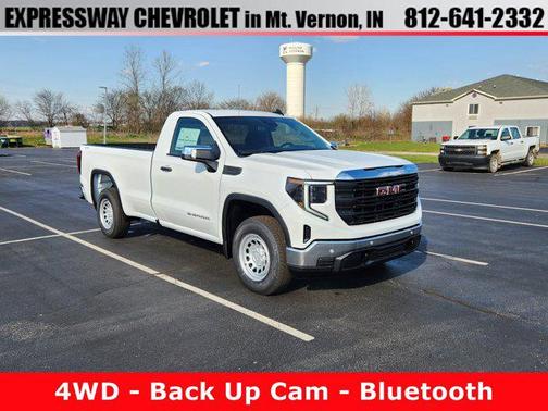 2025 GMC Sierra 1500 Pro