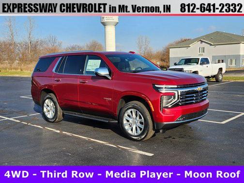 2026 Chevrolet Tahoe Premier