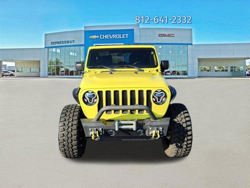 2023 Jeep Wrangler Sport