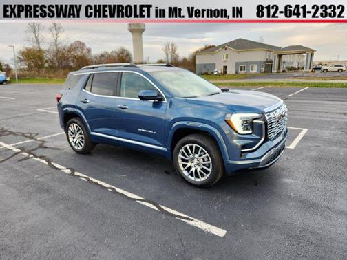 2026 GMC Terrain Denali