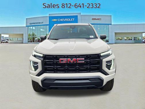 Coastal Dune 2026 GMC Canyon Elevation