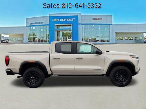 Coastal Dune 2026 GMC Canyon Elevation