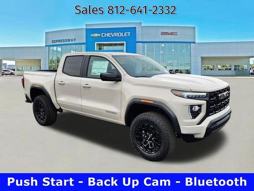 Coastal Dune 2026 GMC Canyon Elevation