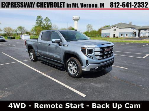 2025 GMC Sierra 1500 SLE