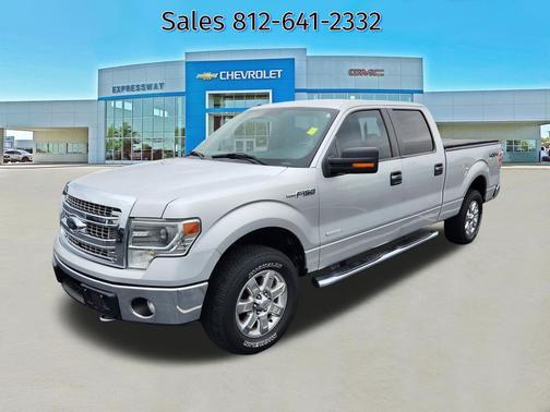 Sterling Gray Metallic 2014 Ford F-150 XLT