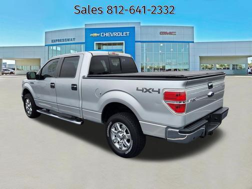 Sterling Gray Metallic 2014 Ford F-150 XLT