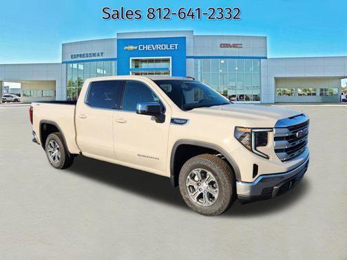 Coastal Dune 2026 GMC Sierra 1500 SLE