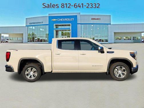 Coastal Dune 2026 GMC Sierra 1500 SLE