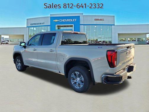 Coastal Dune 2026 GMC Sierra 1500 SLE