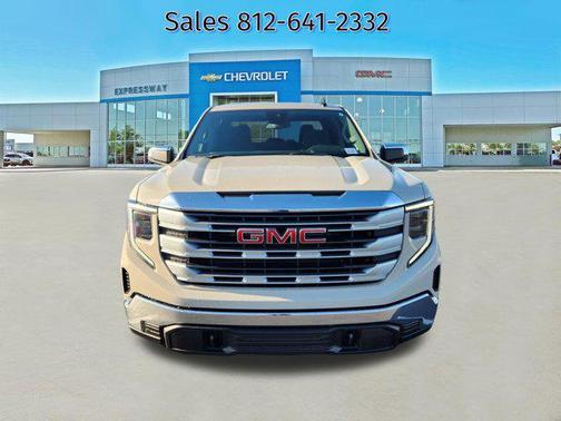 Coastal Dune 2026 GMC Sierra 1500 SLE