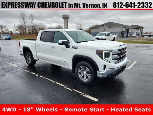 2026 GMC Sierra 1500 SLE
