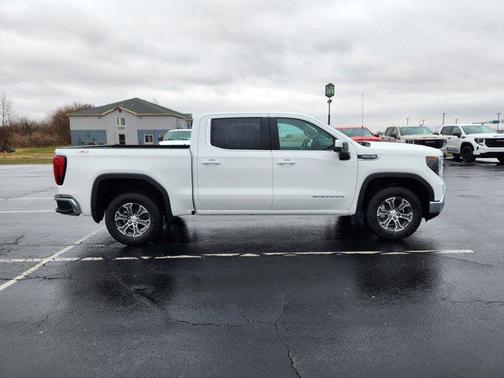 2026 GMC Sierra 1500 SLE