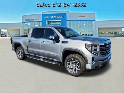 Sterling Metallic 2026 GMC Sierra 1500 SLT
