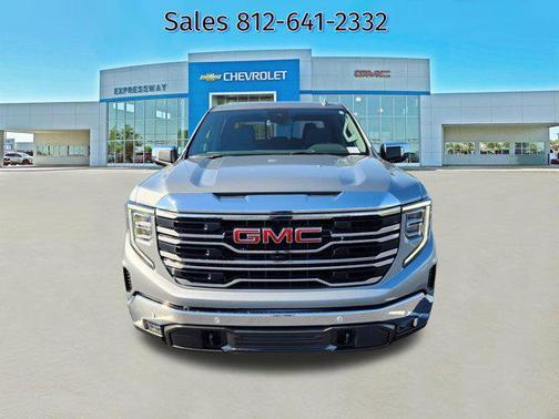 Sterling Metallic 2026 GMC Sierra 1500 SLT