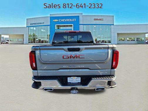 Sterling Metallic 2026 GMC Sierra 1500 SLT