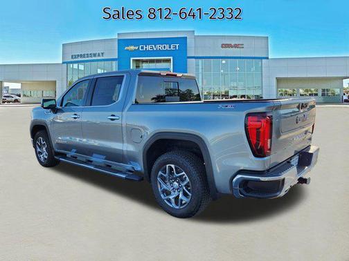Sterling Metallic 2026 GMC Sierra 1500 SLT