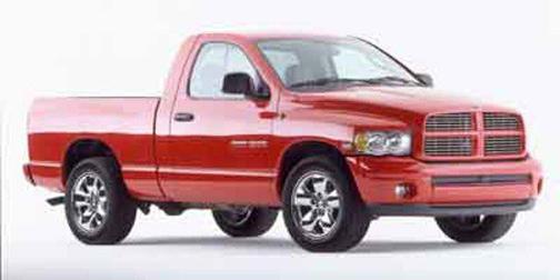 White 2003 Dodge Ram 1500 ST