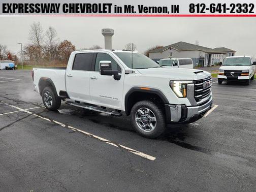2026 GMC Sierra 2500 SLT