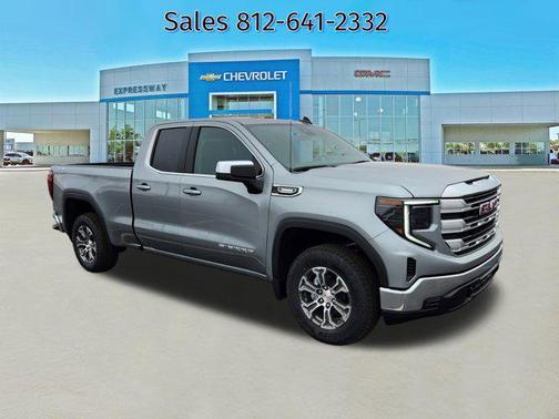 Sterling Metallic 2026 GMC Sierra 1500 SLE