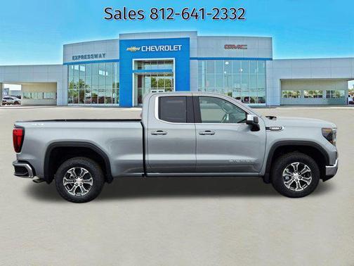 Sterling Metallic 2026 GMC Sierra 1500 SLE