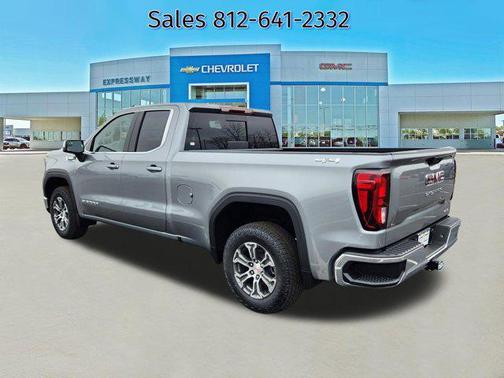 Sterling Metallic 2026 GMC Sierra 1500 SLE
