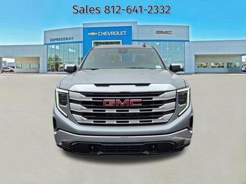 Sterling Metallic 2026 GMC Sierra 1500 SLE