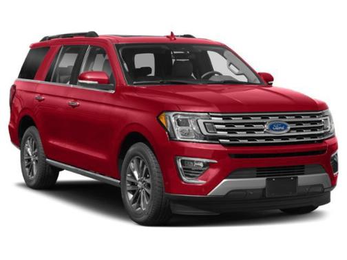 Agate Black 2020 Ford Expedition Limited