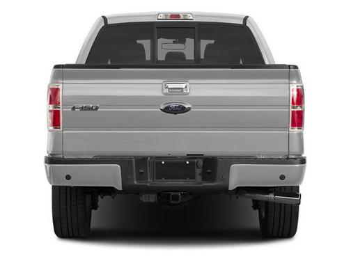 White Platinum Metallic Tri-Coat 2014 Ford F-150 Limited
