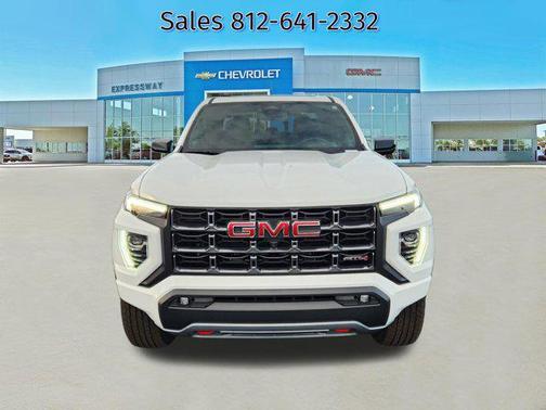 Summit White 2026 GMC Canyon AT4