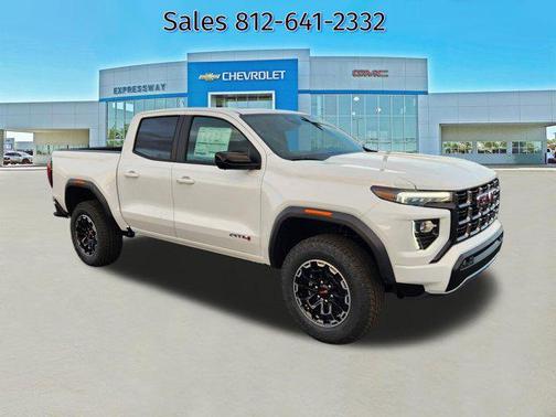 Summit White 2026 GMC Canyon AT4