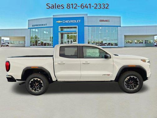 Summit White 2026 GMC Canyon AT4