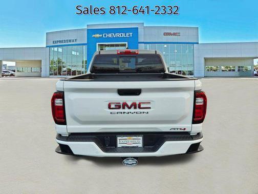 Summit White 2026 GMC Canyon AT4