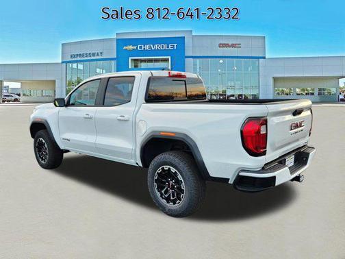 Summit White 2026 GMC Canyon AT4