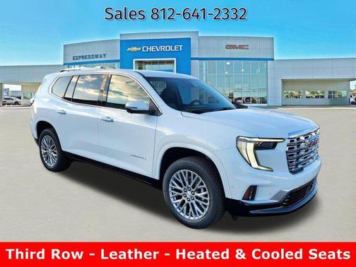 Summit White 2026 GMC Acadia Denali
