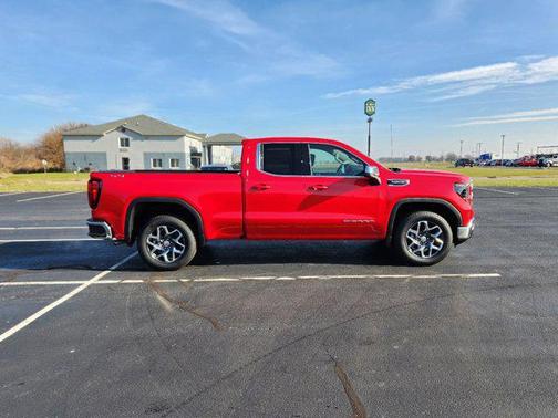2025 GMC Sierra 1500 SLE