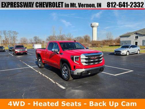 2025 GMC Sierra 1500 SLE