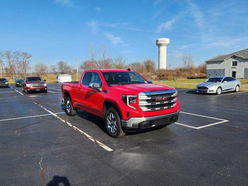 2025 GMC Sierra 1500 SLE