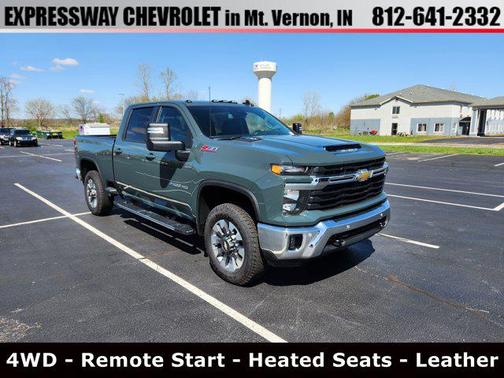 2025 Chevrolet Silverado 2500 LT
