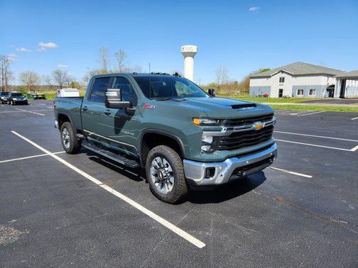 2025 Chevrolet Silverado 2500 LT