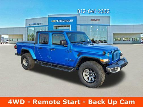 2022 Jeep Gladiator Sport S