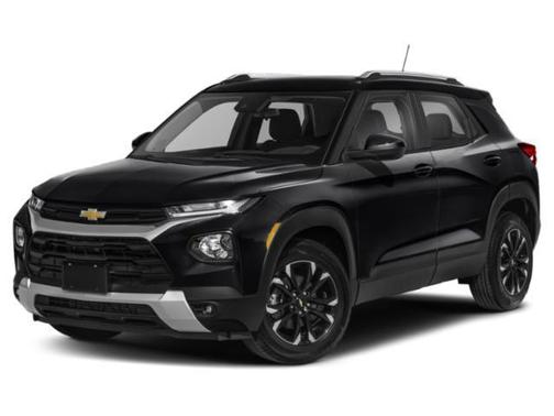 Crimson Metallic 2023 Chevrolet Trailblazer LT