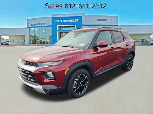 Crimson Metallic 2023 Chevrolet Trailblazer LT