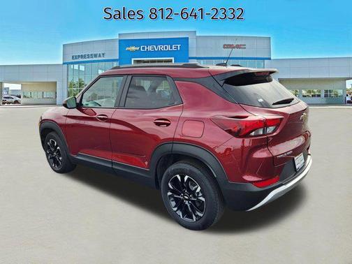 Crimson Metallic 2023 Chevrolet Trailblazer LT