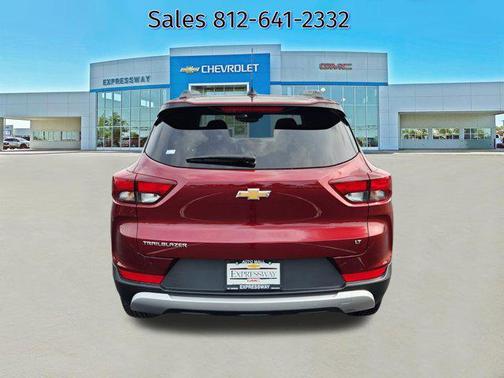 Crimson Metallic 2023 Chevrolet Trailblazer LT