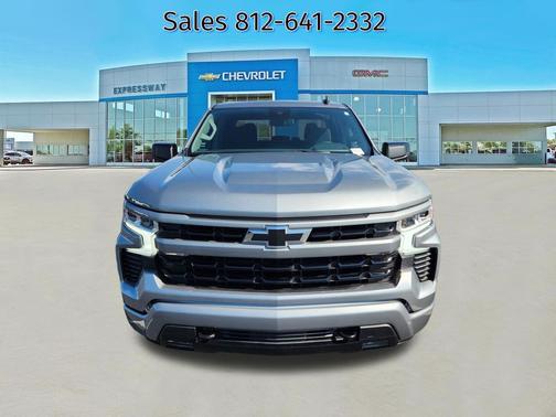 Sterling Gray Metallic 2026 Chevrolet Silverado 1500 RST