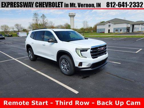 2025 GMC Acadia FWD Elevation