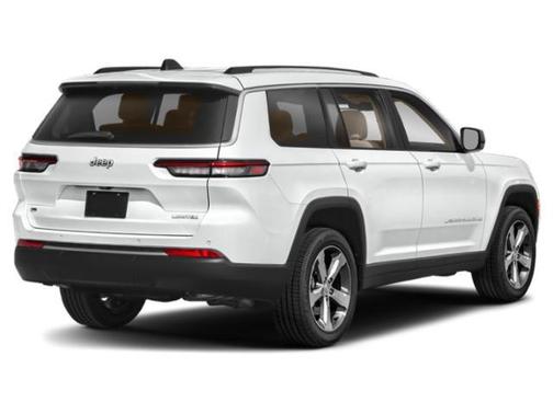 Bright White Clearcoat 2021 Jeep Grand Cherokee L Limited